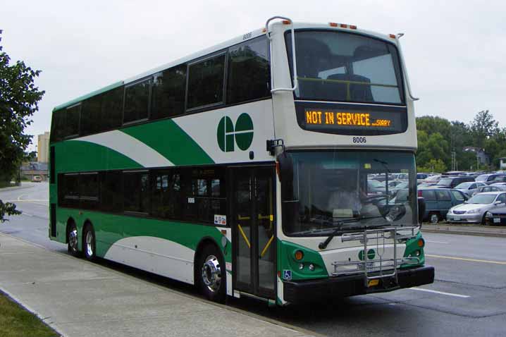 GO Transit Alexander Dennis Enviro500 8006